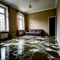 Сушка помещений и квартир после затопления в Лобне